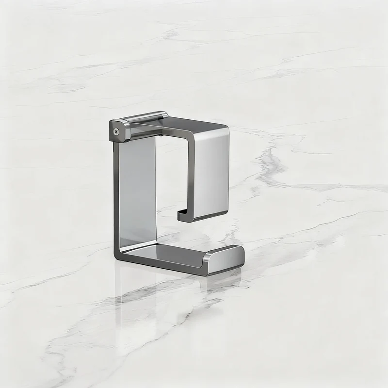 Edelstahl-Aufhängehaken für Waschbecken