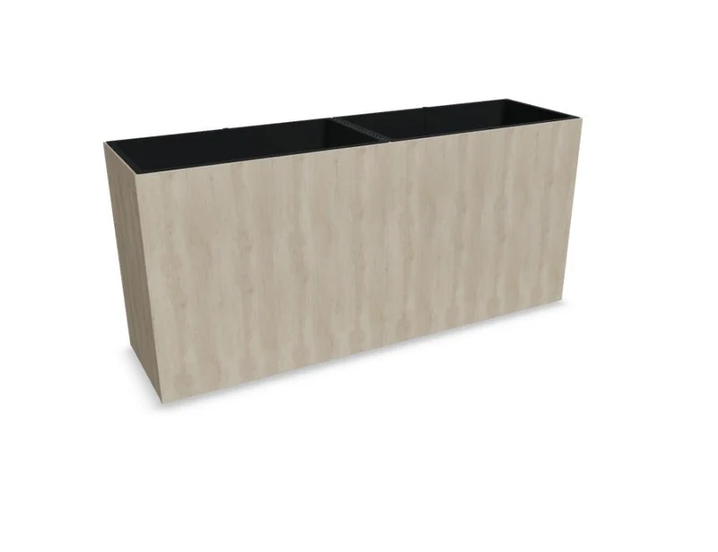 Standard DW16 - freistehende Blumentöpfe