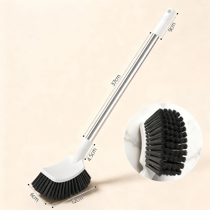 Toilettenbürste mit Wandhalter