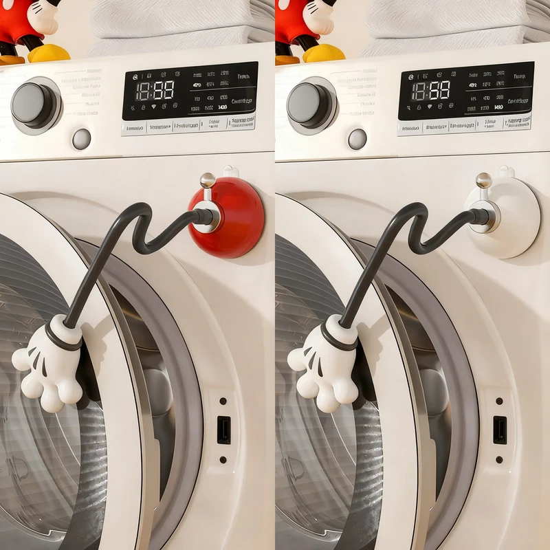 Magnetische Belüftungshalterung für Waschmaschinen