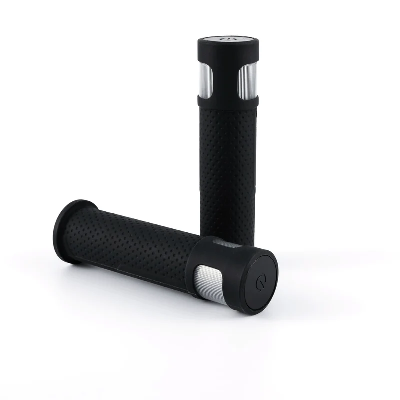 Fahrrad-Griffleuchte, USB-C, Silikon, Modell G56