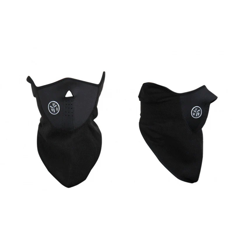 Gesichtsmaske für Radfahren, wärmend, mit Fleece