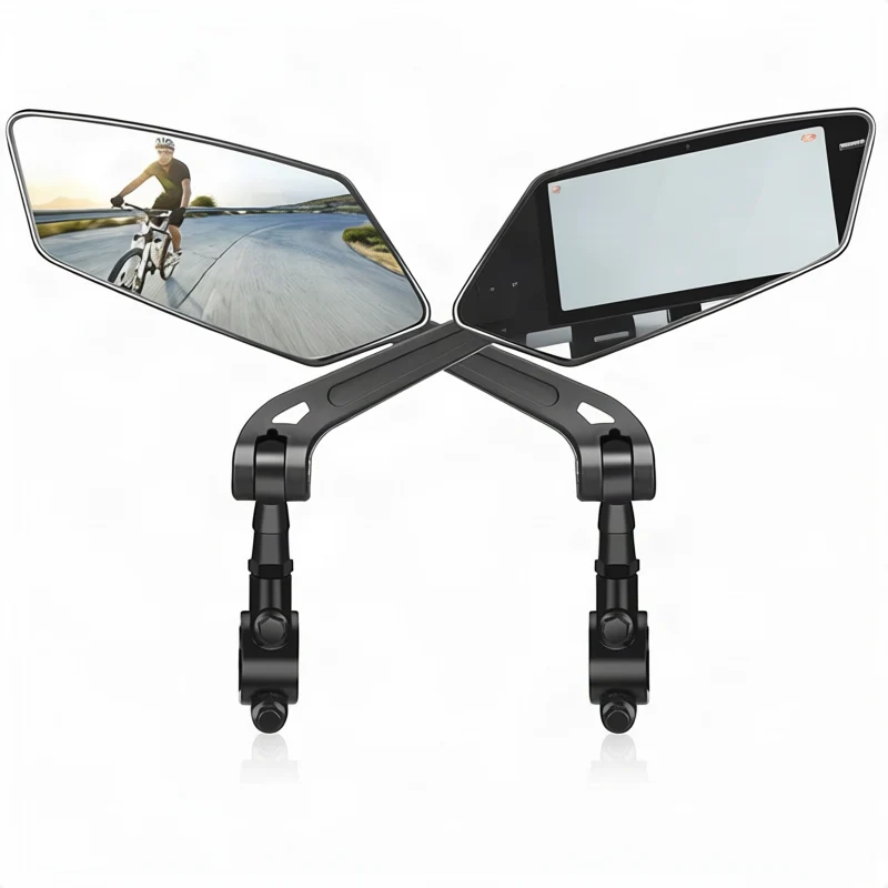Fahrrad-Rückspiegel KS-0804, 360° verstellbar