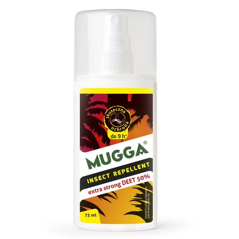 Insektenschutzmittel Mugga Spray Extra Stark 50% DEET 75ml