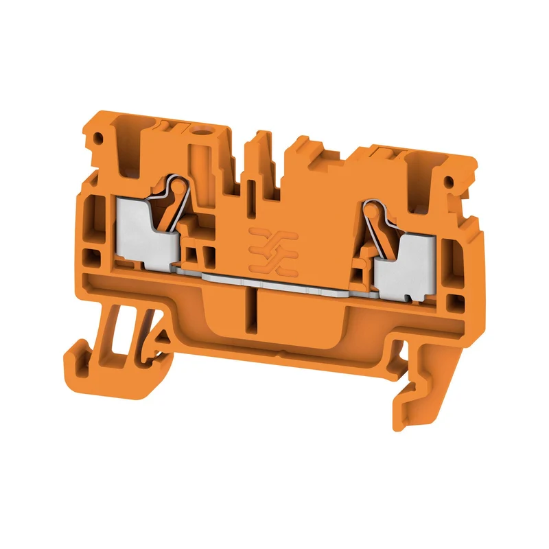 Weidmüller 1521930000 A2C 2.5 OR Feed-Through Terminal Block, PUSH IN, 2.5mm²