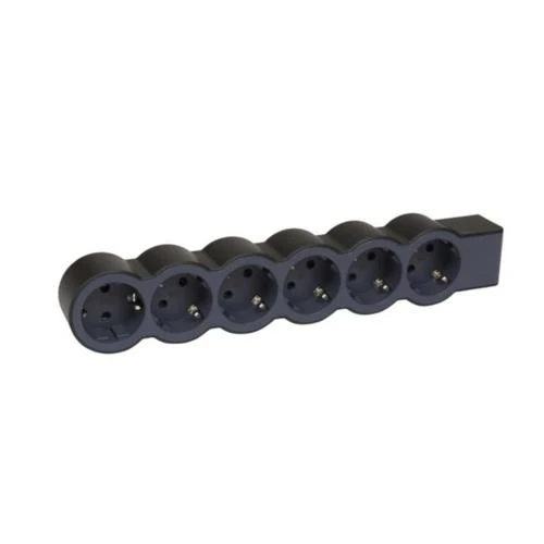 Legrand 694580 Multi-outlet 6 socket outlets without cable
