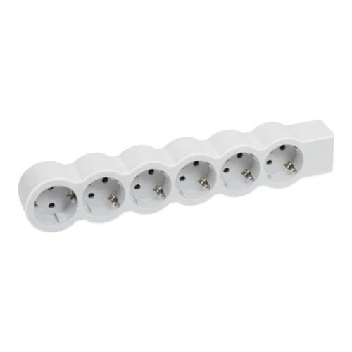 Legrand 694579 Multi-outlet 6 socket outlets without cable