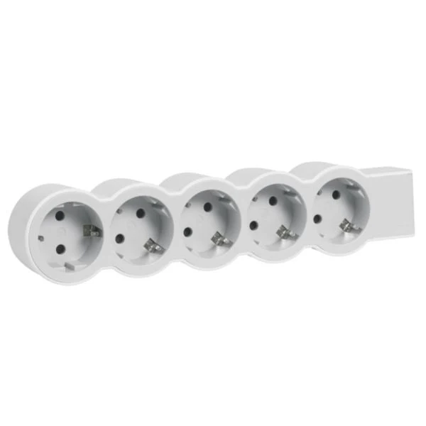 Legrand 694577 Multi-outlet 5 socket outlets without cable