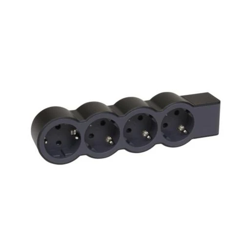 Legrand 694576 Multi-outlet 4 socket outlets without cable