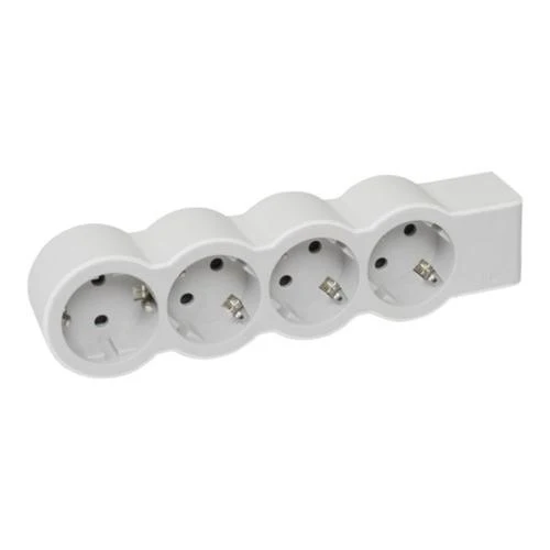 Legrand 694575 Multi-outlet 4 socket outlets without cable