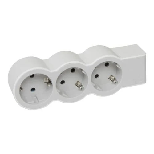 Legrand 694573 Multi-outlet 3 socket outlets without cable