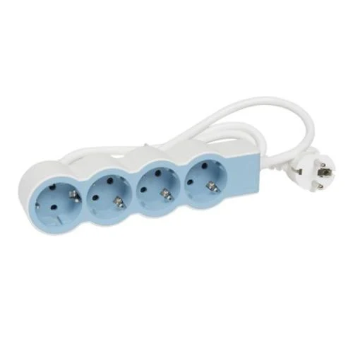 Legrand 694554 Multi-Outlet Extension 4-Socket 1.5m White
