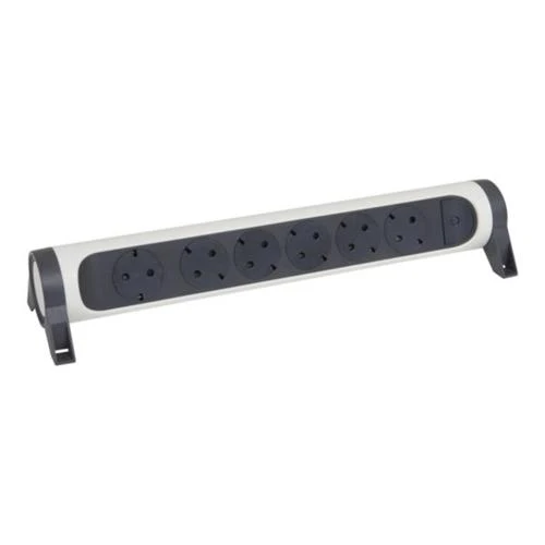 Legrand 694547 Rotating Multi-Outlet Extension 6-Socket Unwired