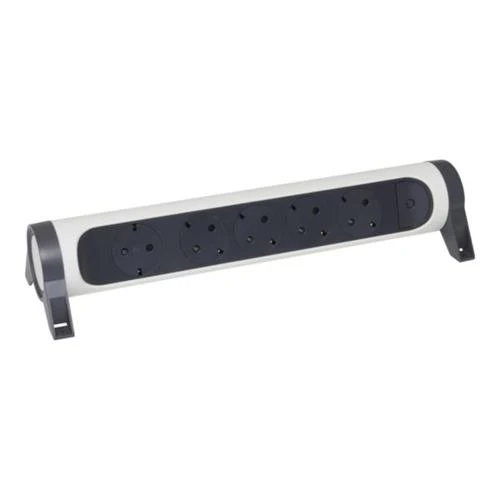 Legrand 694546 Rotating Multi-Outlet Extension 5-Socket Unwired