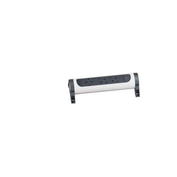 Legrand 694543 Rotating Multi-Outlet Extension 3-Socket Unwired