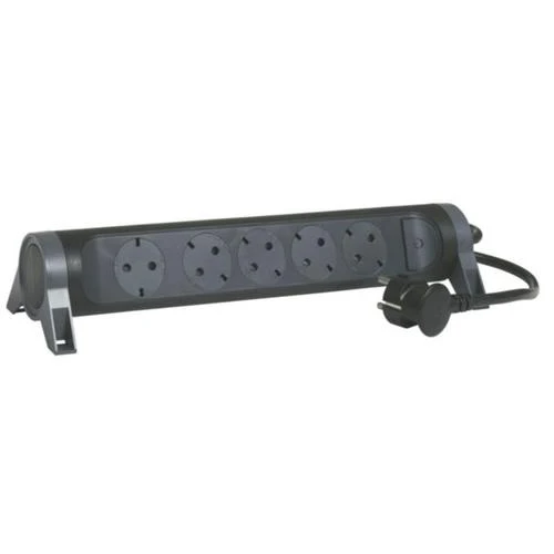 Legrand 694532 Rotating Multi-Outlet Extension 5-Socket 1.5m Cable
