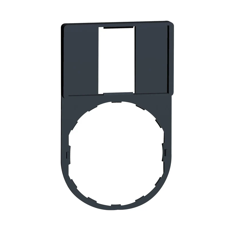 ZBZ33 Schneider Legend Holder 30x50 mm (18x27 mm insert) for Harmony XB4/XB5/XB7