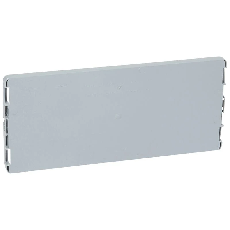 Legrand 001964 Plexo³ Plain Faceplate for 12-Module Cabinets