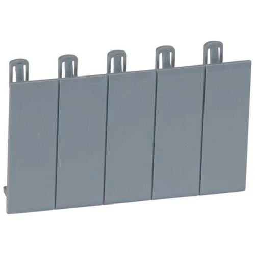 Legrand 001961 Plexo³ Blanking Plates (5) Separable Grey R746A
