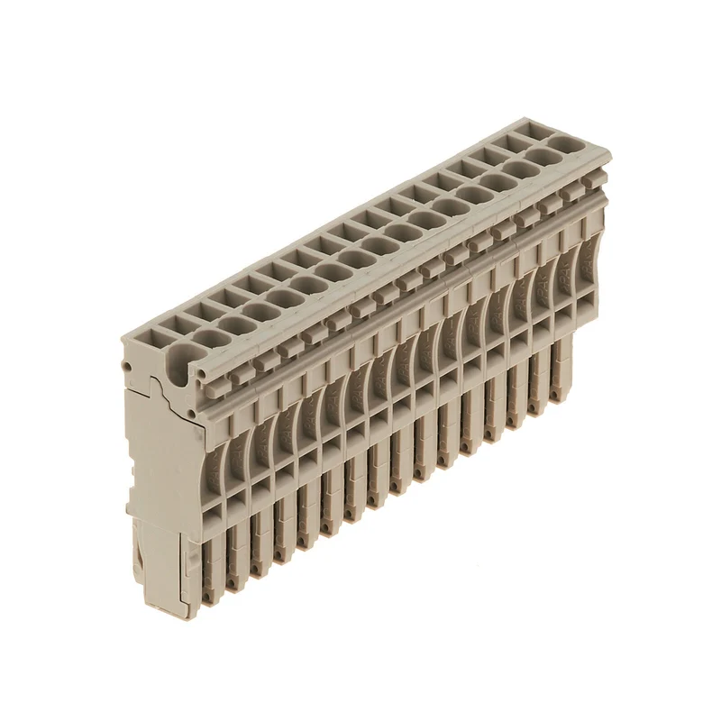 Weidmüller 1815180000 ZP 2.5/1AN/17 Plug-in Connector 17-Pole 0.5-2.5mm²