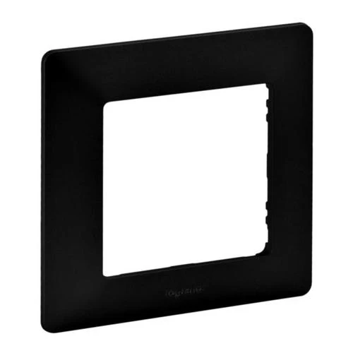 Legrand 754251 Valena Life 1-Gang Plate Matt Black