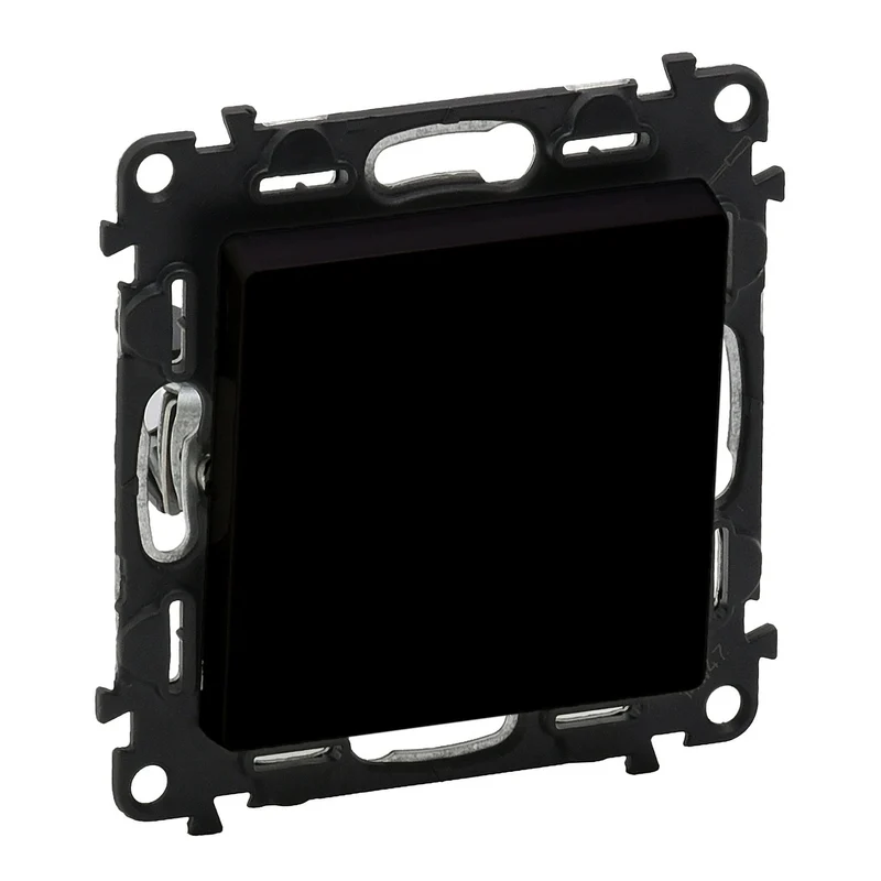 Legrand 756311 Valena Life Push Button Matt Black
