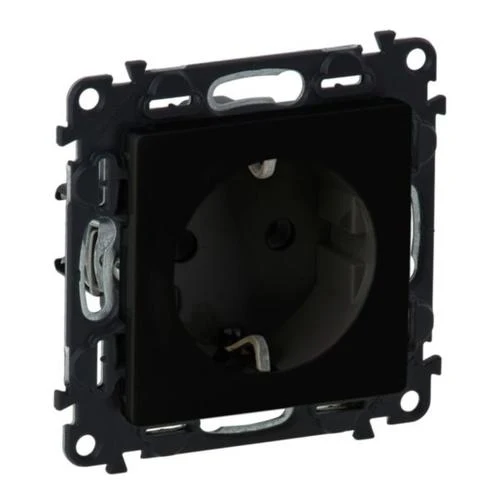 Legrand 756320 Valena Life Schuko Socket 16A Matt Black