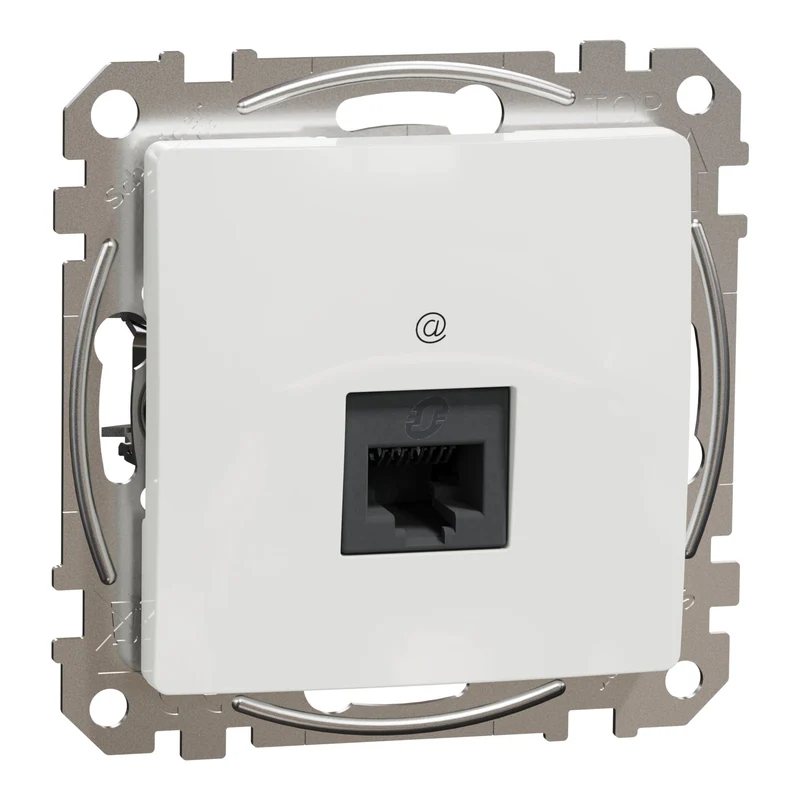 Schneider SDD111451 Sedna RJ45 Cat5e UTP Data Socket White