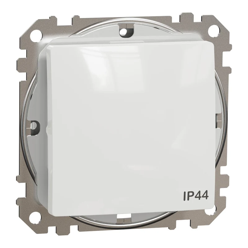 Schneider SDD211106 Sedna Two-Way Switch 10AX IP44 White