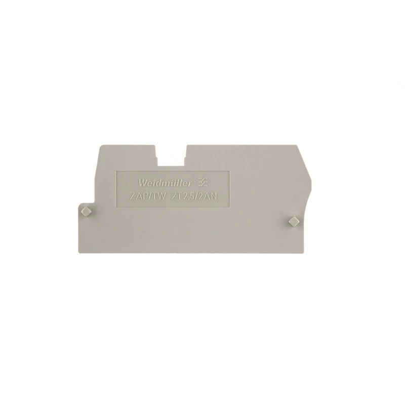 Weidmüller 1816030000 Z-Series End/Partition Plate for Terminal Blocks