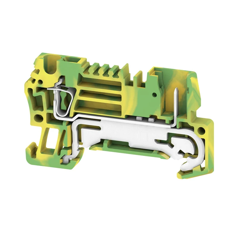 Weidmüller 1815080000 ZTPE 2.5/2AN/1 Pluggable PE Terminal Block