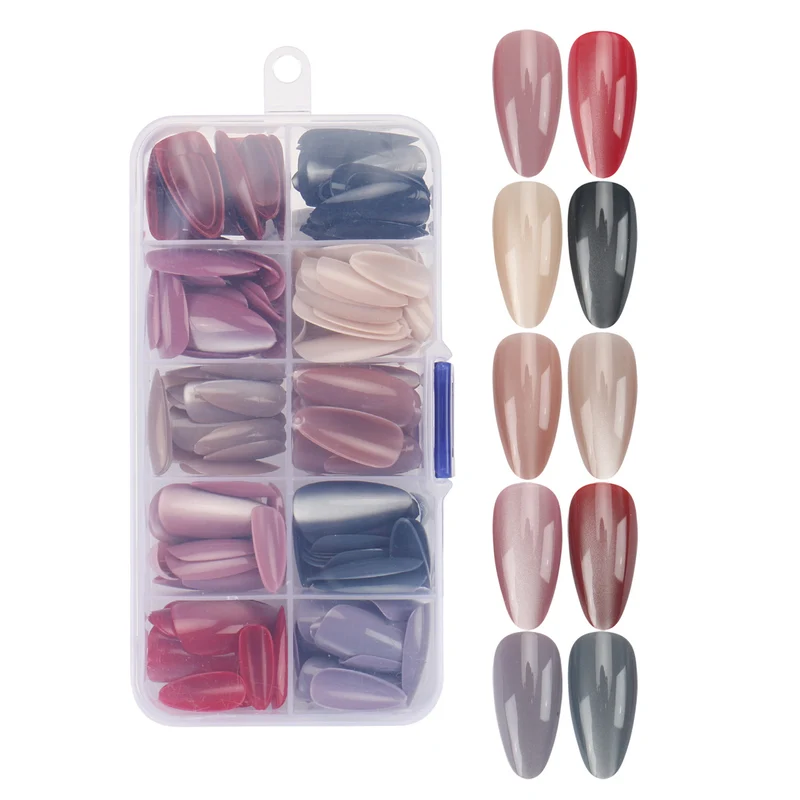 Premium langlebiges Press-On Nagel-Kit Karnz