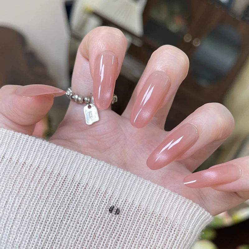 Premium Glossy Press-On Nails Karnz