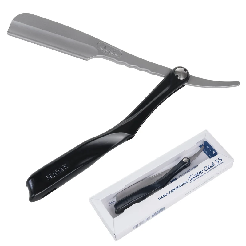 Feather Artist Club ACS-RB Rasiermesser Klingenabstreifer schwarz
