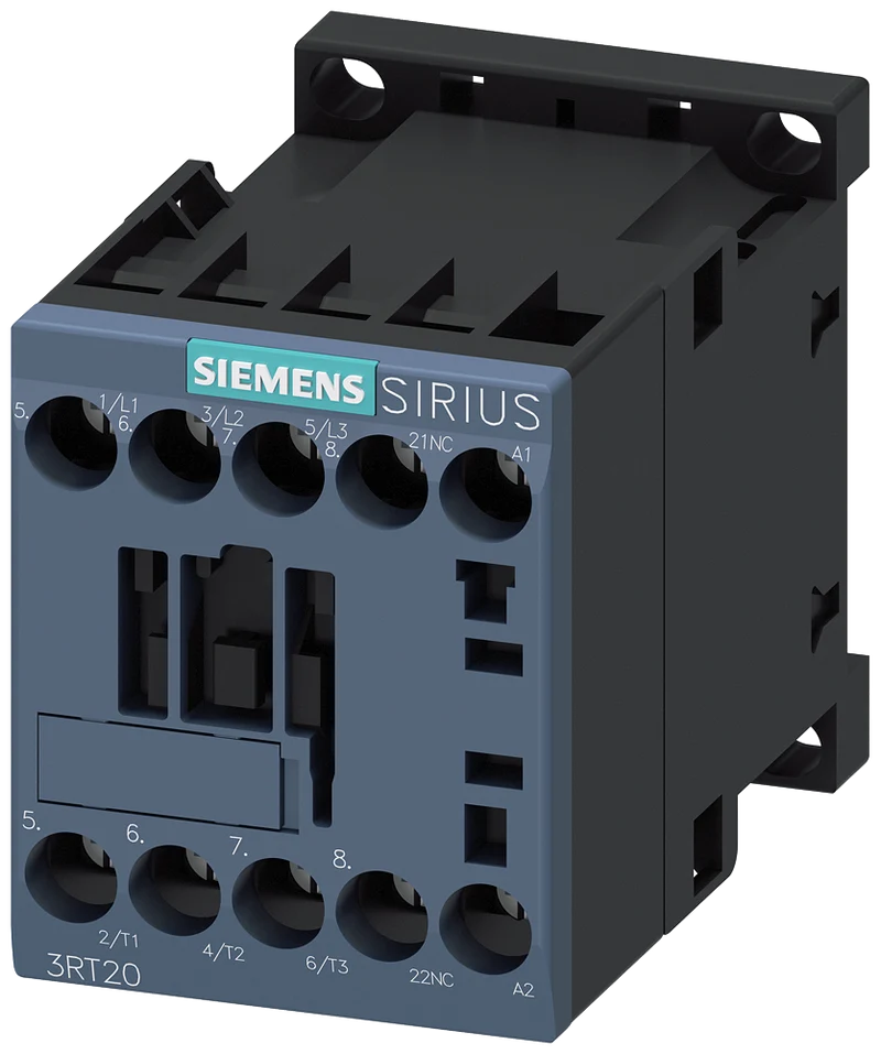 Siemens 3RT2015-1AP02 SIRIUS 3-Pole Power Contactor 7 A 230 V AC Coil