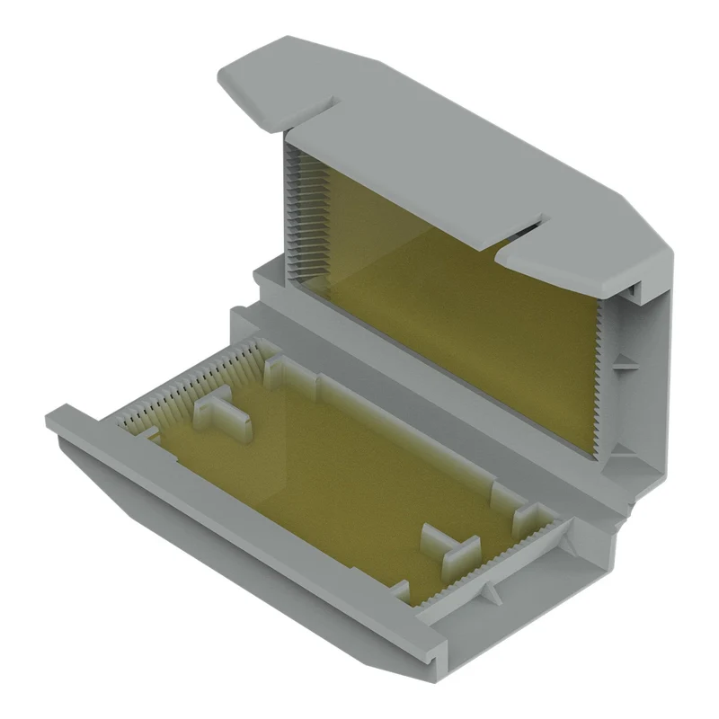 WAGO 207-1372 Gelbox Inline Size 1 for 221 Series 4 mm² Connectors IPX8
