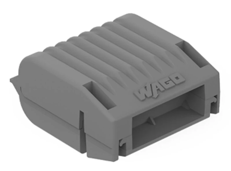 WAGO 207-1431 Gelbox Branch 221 Series 6 mm² Size 1 Gray IPX8