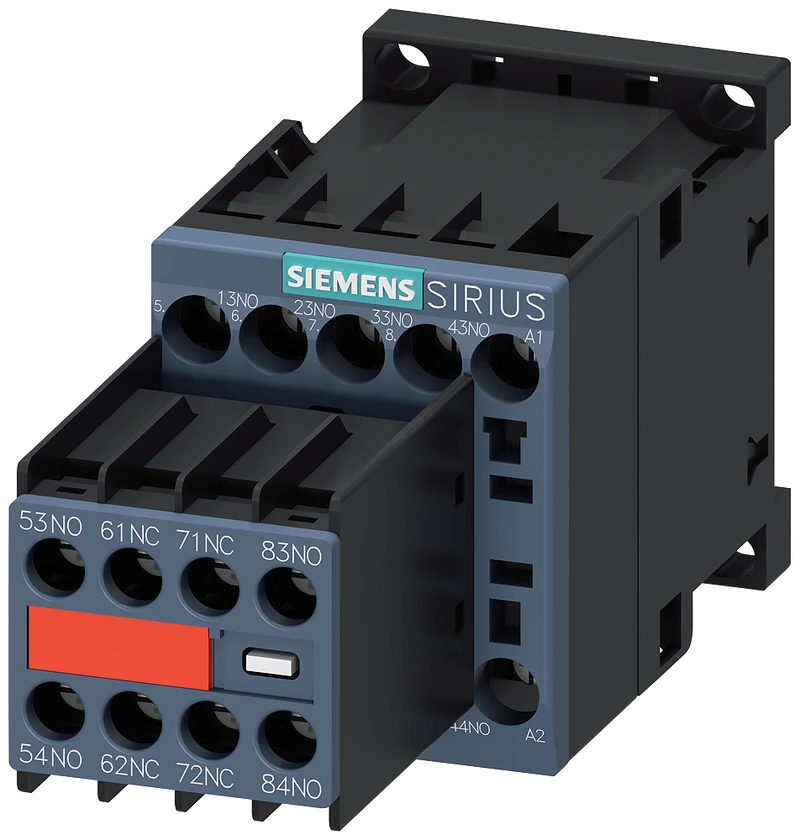 Siemens 3RH2262-1BB40 SIRIUS 3RH2 Auxiliary Contactor Relay 24 V DC