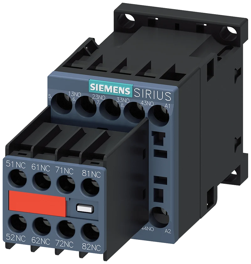 Siemens 3RH2244-1BB40 SIRIUS 3RH2 Auxiliary Contactor Relay 24 V DC