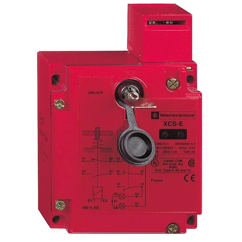 Telemecanique XCSE7311 XCS Safety Switch 2NC+1NO Slow Break 2 Entries