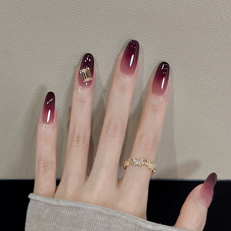 Luxe Ombre Press-On Nägel Karnz