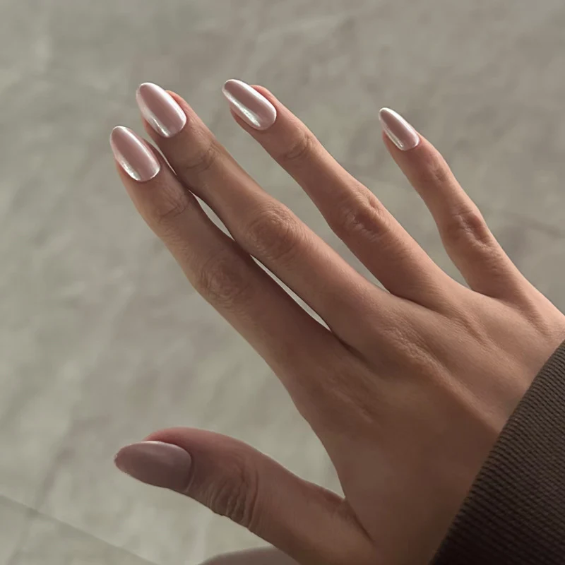 Luxe mandelförmige Nail Art Karnz
