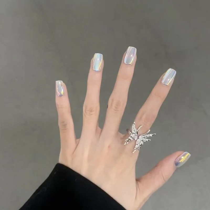 Iridescente Press-On Nagelset Karnz