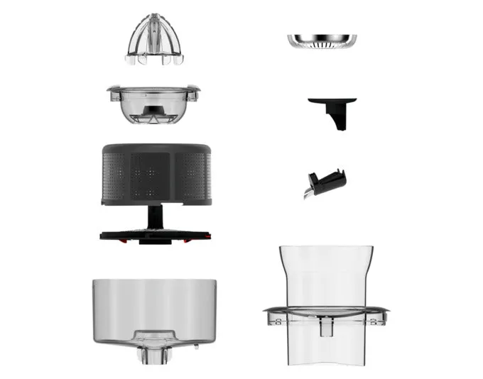 NOVIS Entsafter-Ersatzteileset Refresh Kit für VitaJuicer