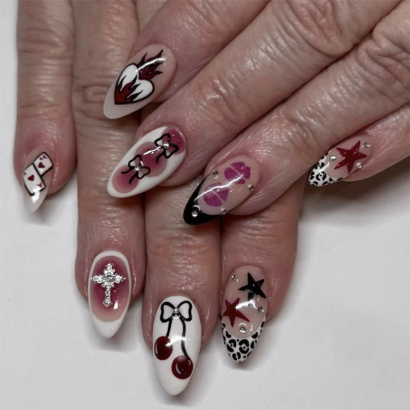 Kunstvolle Nagelkunst mit originellen Designs Karnz