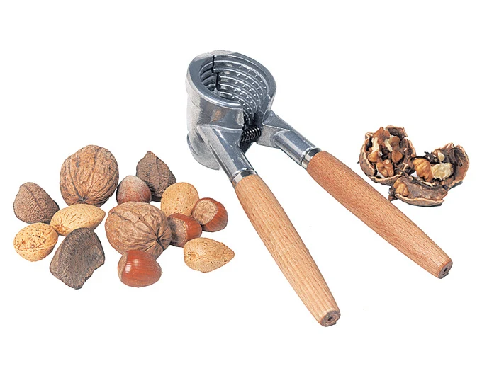 REDECKER Nussknacker Flaschenöffner mit Holzgriff 18.5 cm
