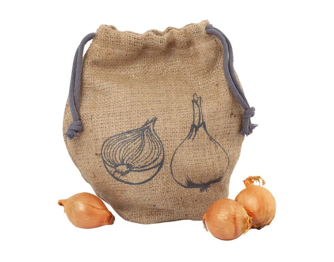 REDECKER Zwiebelbeutel Jutte 24x26 cm