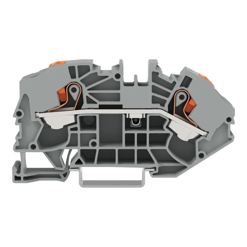 WAGO 2216-7601 2-Conductor Supply Terminal Block 16 mm² 76 A Gray