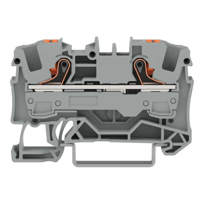 WAGO 2206-1201 TOPJOB S 2-Conductor Through Terminal Block 6 mm² 41 A