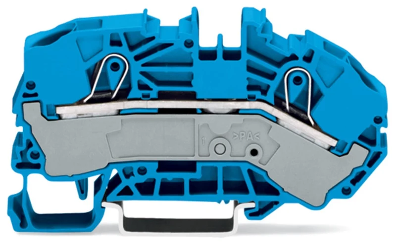 WAGO 2016-7604 TOPJOB S 2-Conductor Supply Terminal Block 16mm Blue
